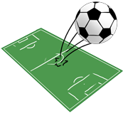 football pitch